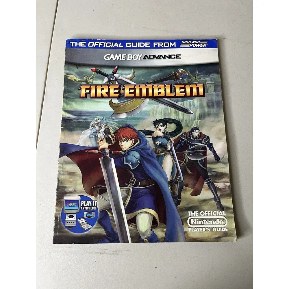 Fire Emblem Nintendo Game Boy Advance Official Nintendo Power Players Guide